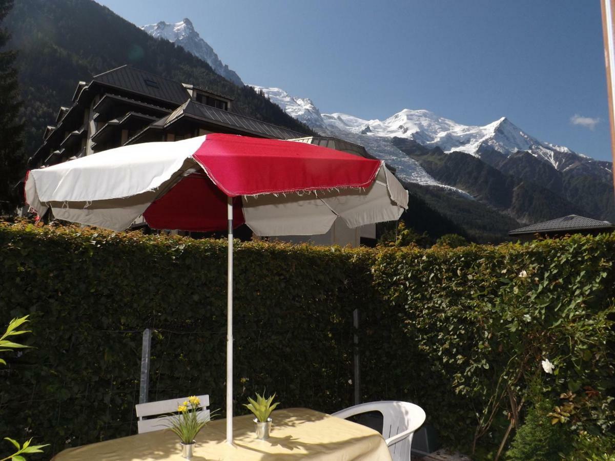 2 Pieces+Terrasse Chamonix Centre Apartamento Exterior foto